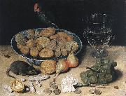 FLEGEL, Georg Dessert Still-Life fdg Spain oil painting reproduction